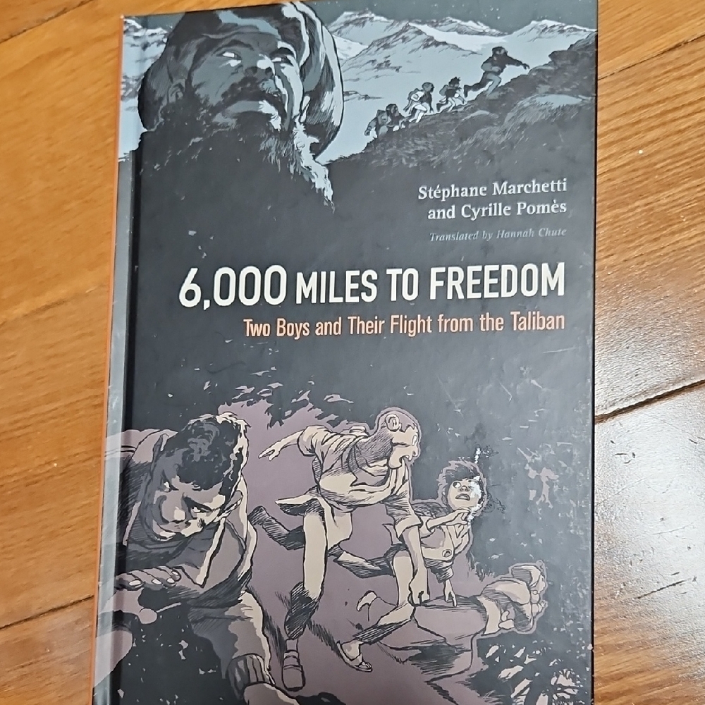 6,000 Miles to Freedom Book
